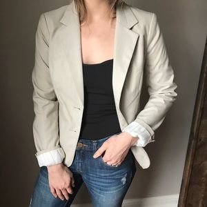 Beige Blazer